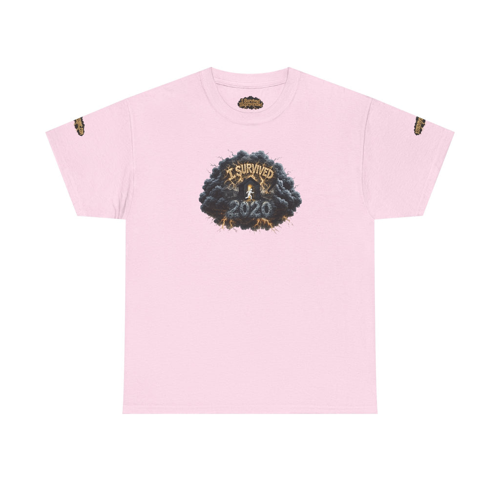 I Survived 2020 — Original PILOT Design: Director's Cut Special Edition Unisex Heavy Cotton Tee