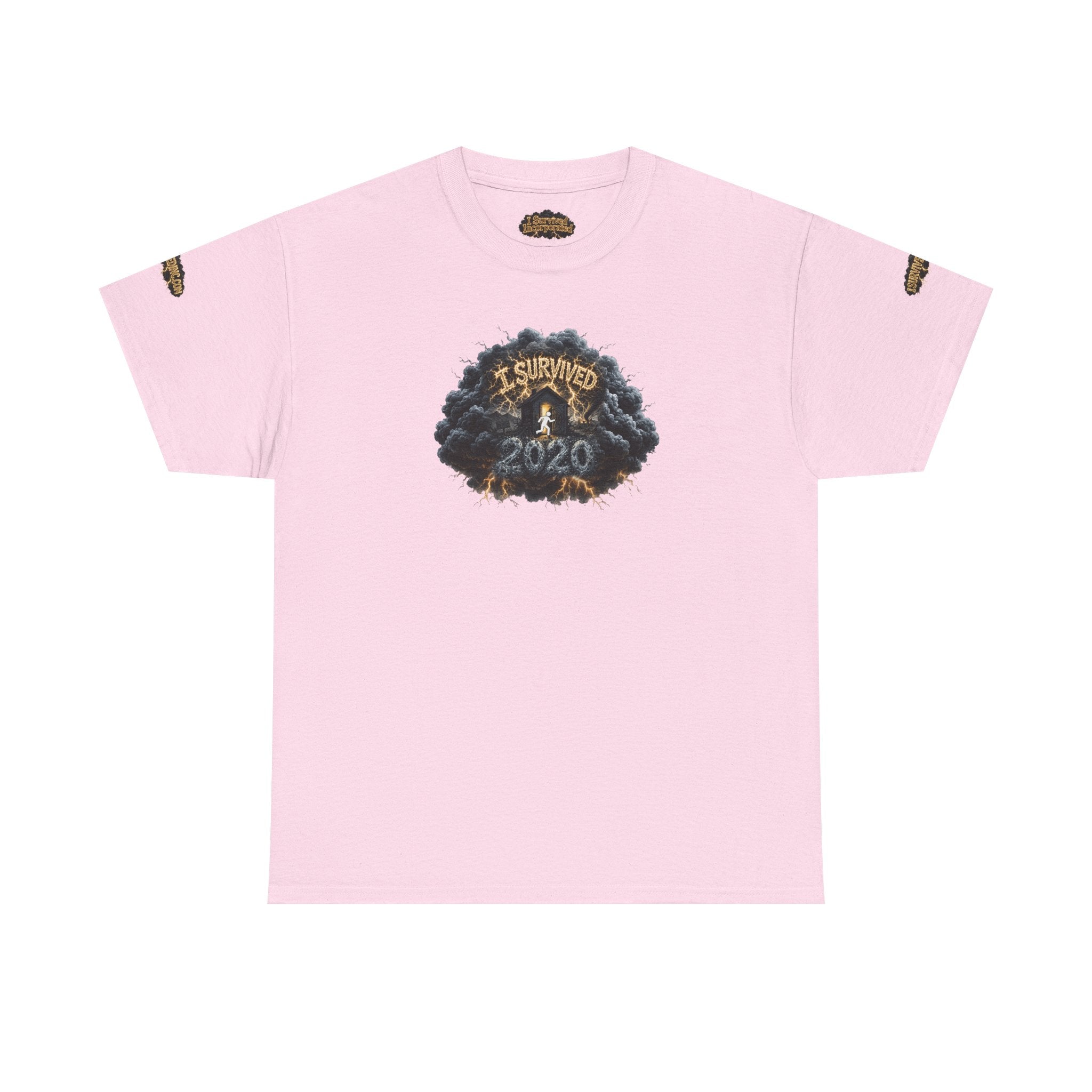 I Survived 2020 — Original PILOT Design: Director's Cut Special Edition Unisex Heavy Cotton Tee