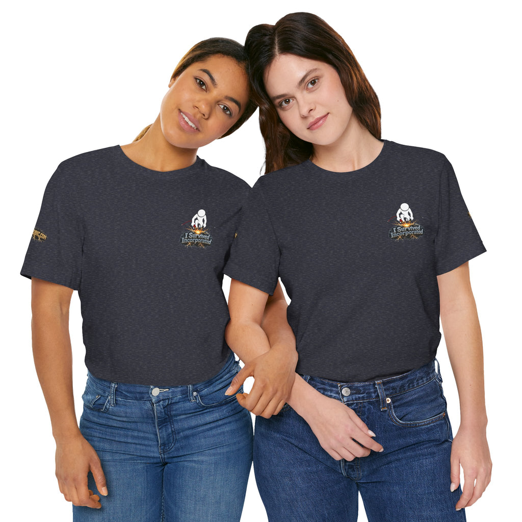 I Survived 2020 — "Please Stand By" Test Pattern Tee Special Edition Summer Premier Unisex Jersey Short Sleeve Tee