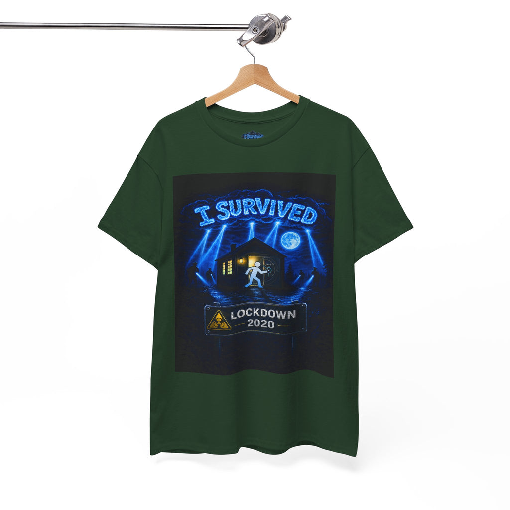 I Survived 2020 — S3:E4 "Working From Home" | Mid-Season Finale Pt. 1 | Lockdown Edition Documentary Unisex Heavy Cotton Tee