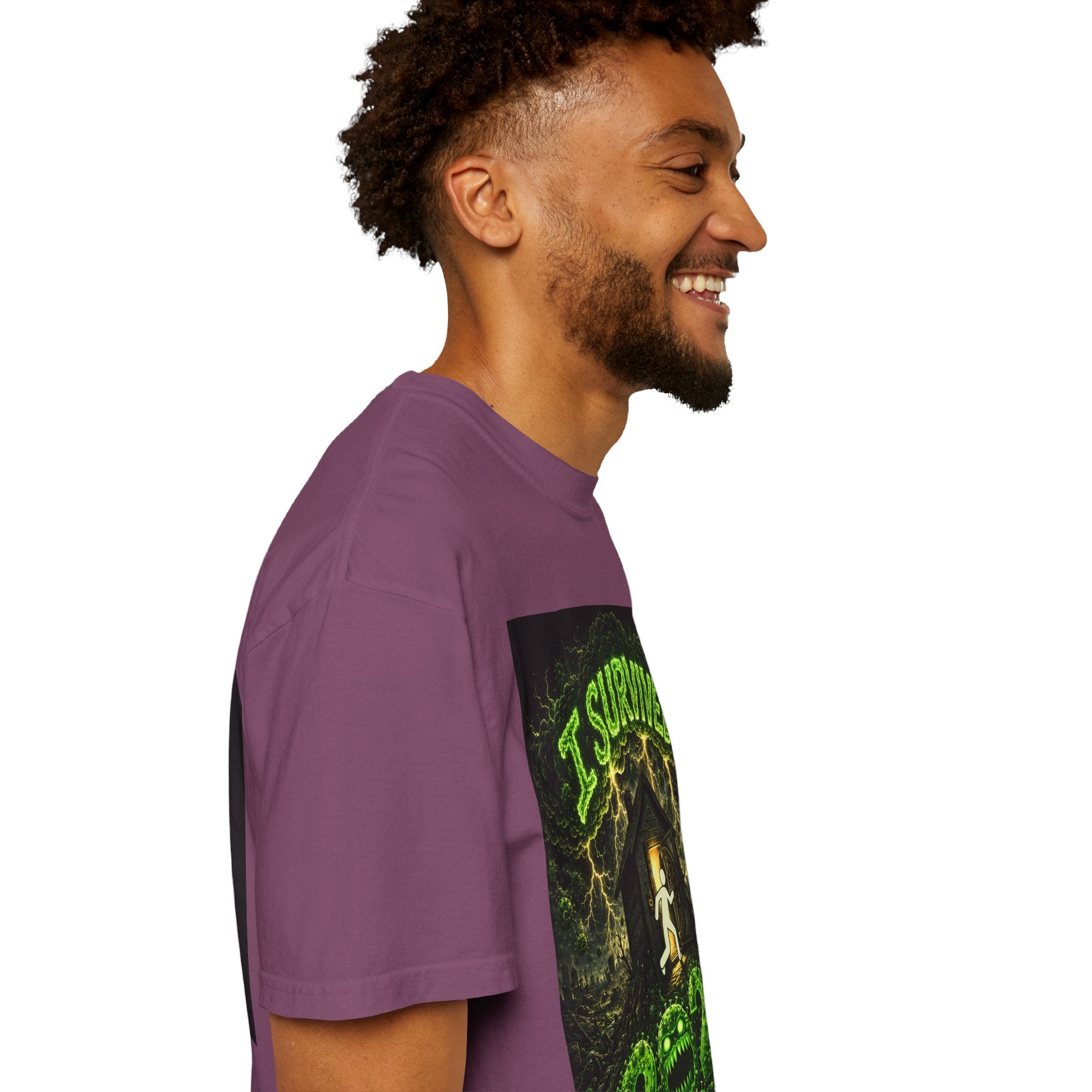 I Survived 2020 — S1:E3 "The Jab!" | Pandemic Edition Unisex Garment-Dyed T-shirt