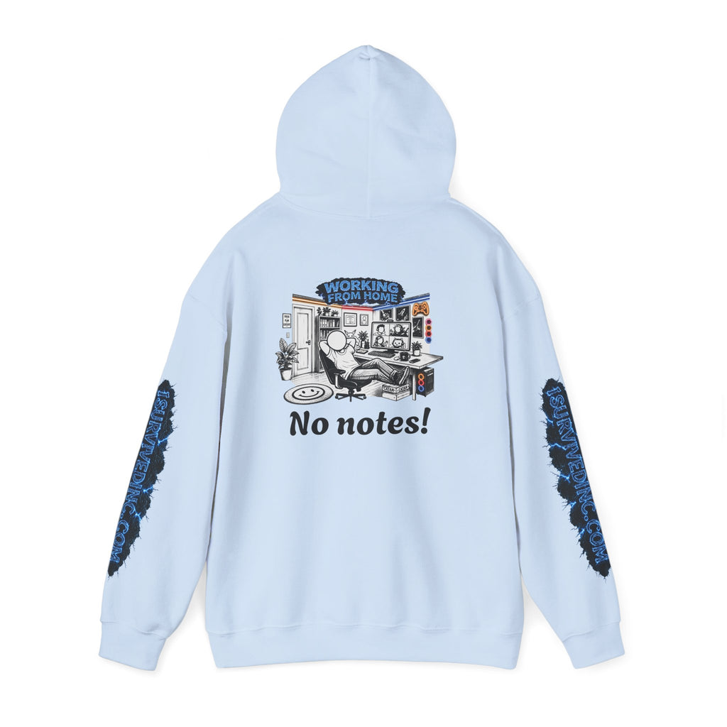 I Survived 2020 — LOCKDOWN S3:E4: "Working From Home" Hoodie