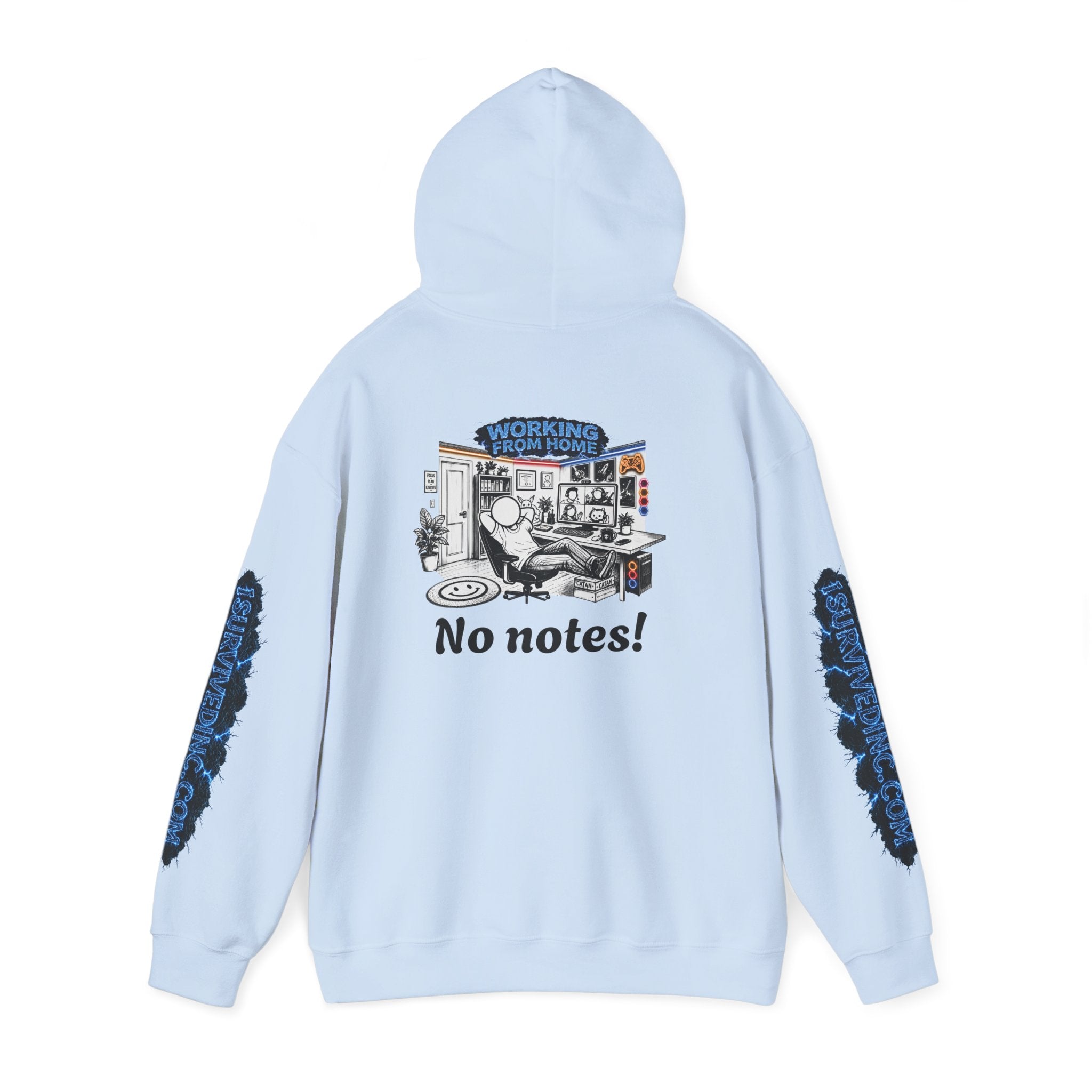 I Survived 2020 — LOCKDOWN S3:E4: "Working From Home" Hoodie