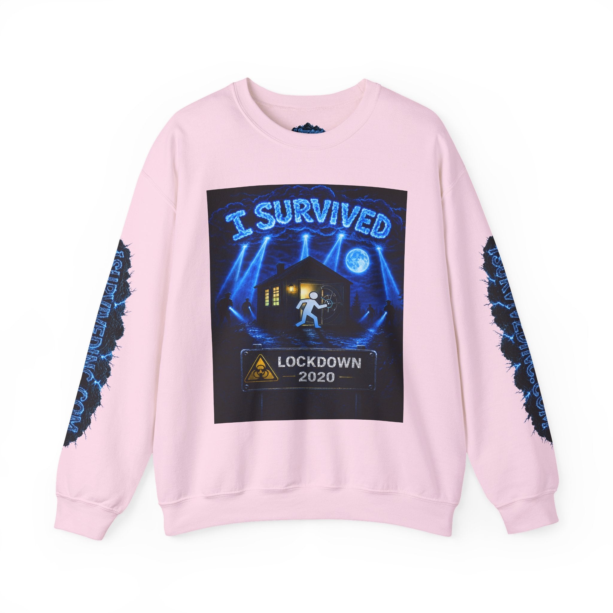 I Survived 2020 — S3:E2 "Dating Under Lockdown" | Lockdown Edition Documentary Unisex Heavy Blend™ Crewneck Sweatshirt