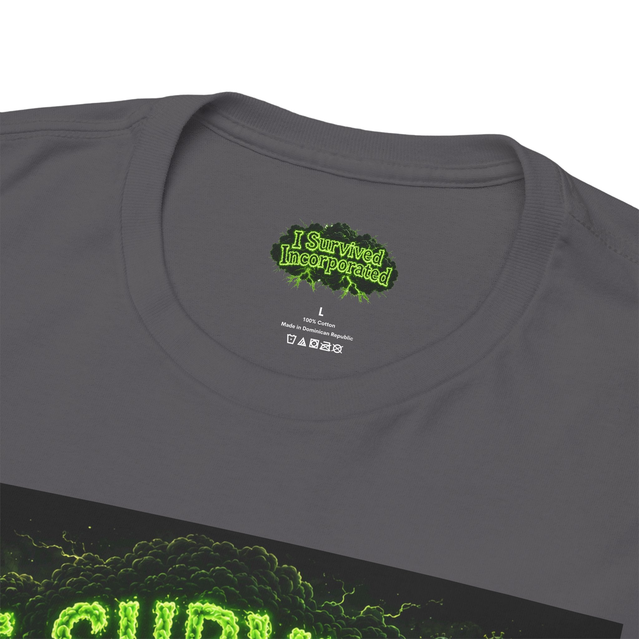 I Survived 2020 — S1:E1 "COVID-19: The Coronavirus" | Pandemic Edition Unisex Heavy Cotton Tee
