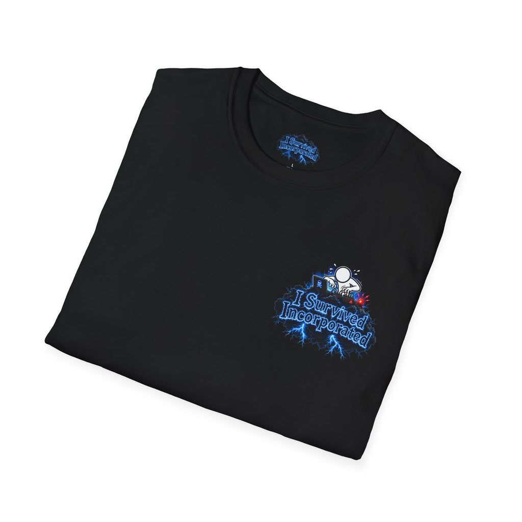 I Survived 2020 — "Please Stand By" Test Pattern Tee Lockdown Edition Summer Exclusive Unisex Softstyle T-Shirt