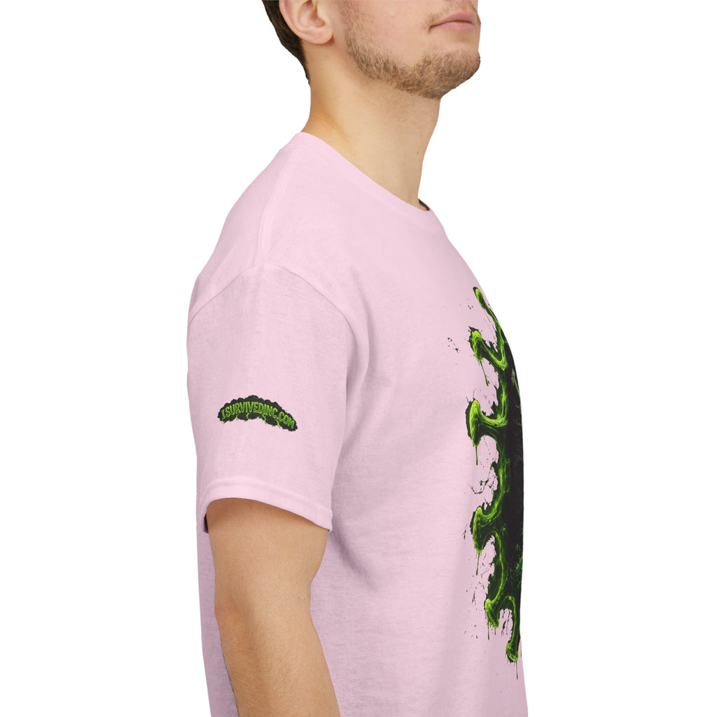 I Survived 2020 — Director's Cut S1:E3 "The Jab!" | Pandemic Edition Unisex Heavy Cotton Tee (Special Edition)