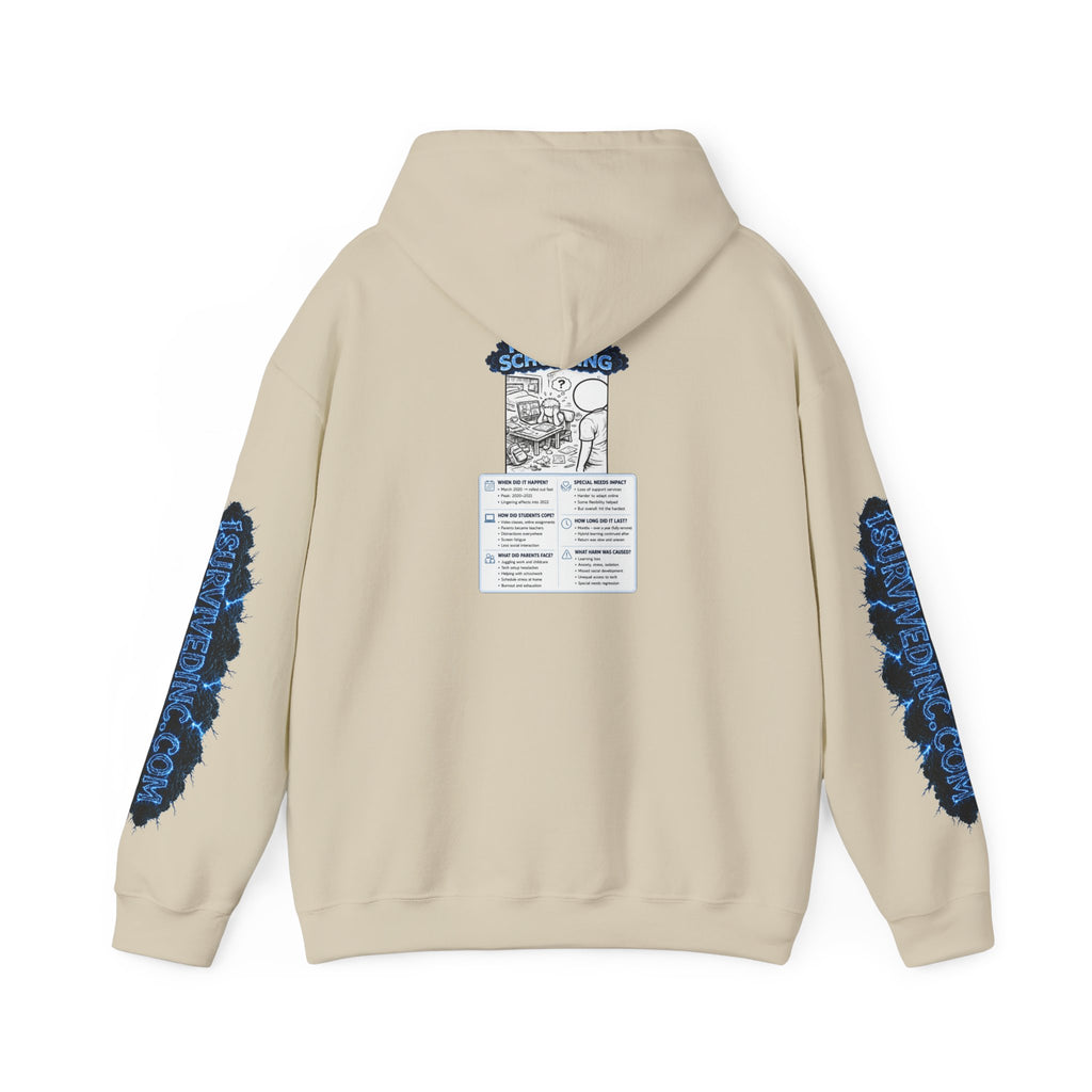 I Survived 2020 — LOCKDOWN S3:E3: "Remote Schooling" Hoodie