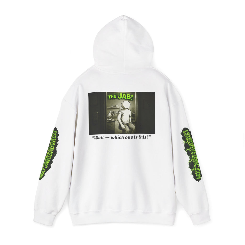 I Survived 2020 — PANDEMIC S1:E3: "The Jab!" Hoodie