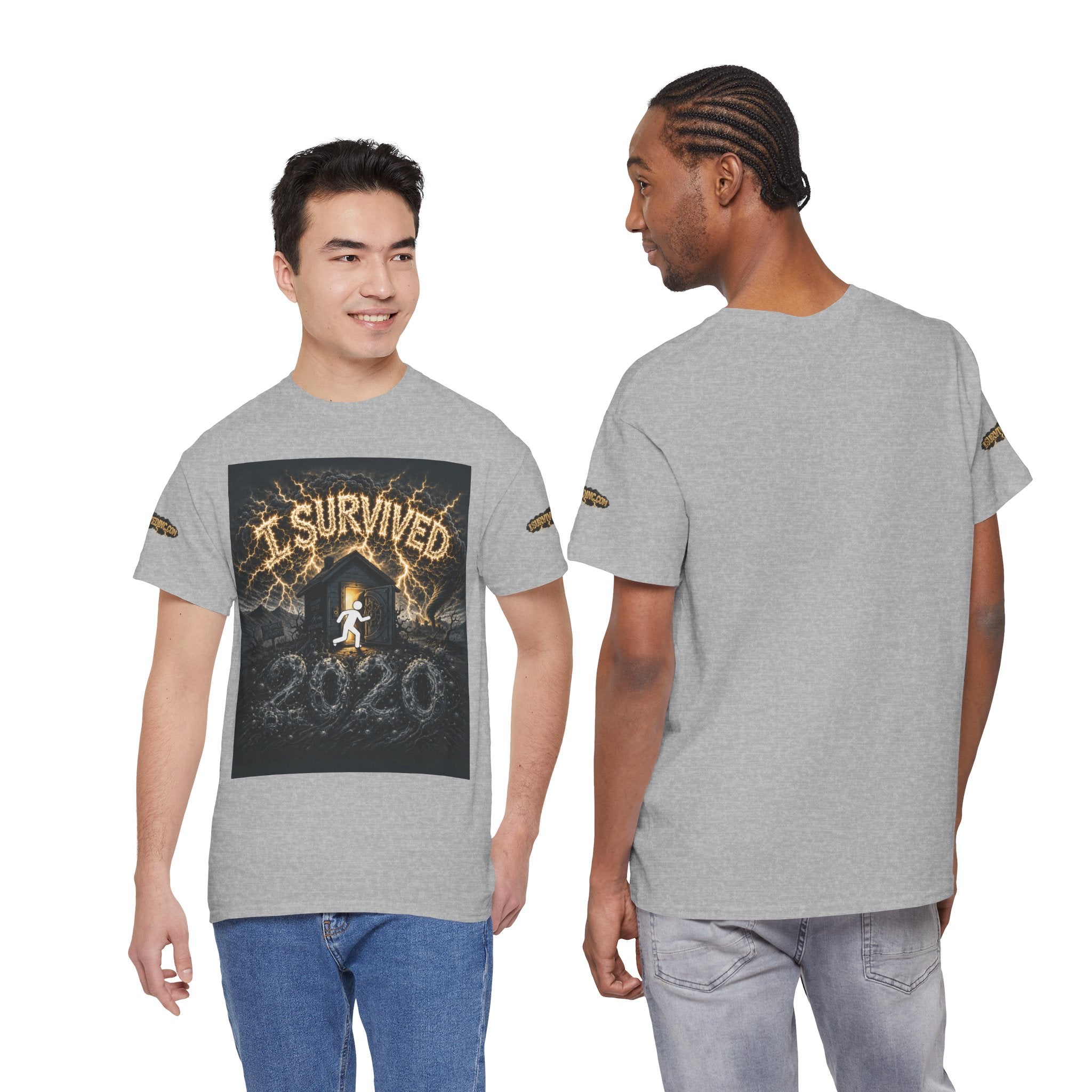 I Survived 2020 — Original PILOT Design: Special Edition Unisex Heavy Cotton Tee