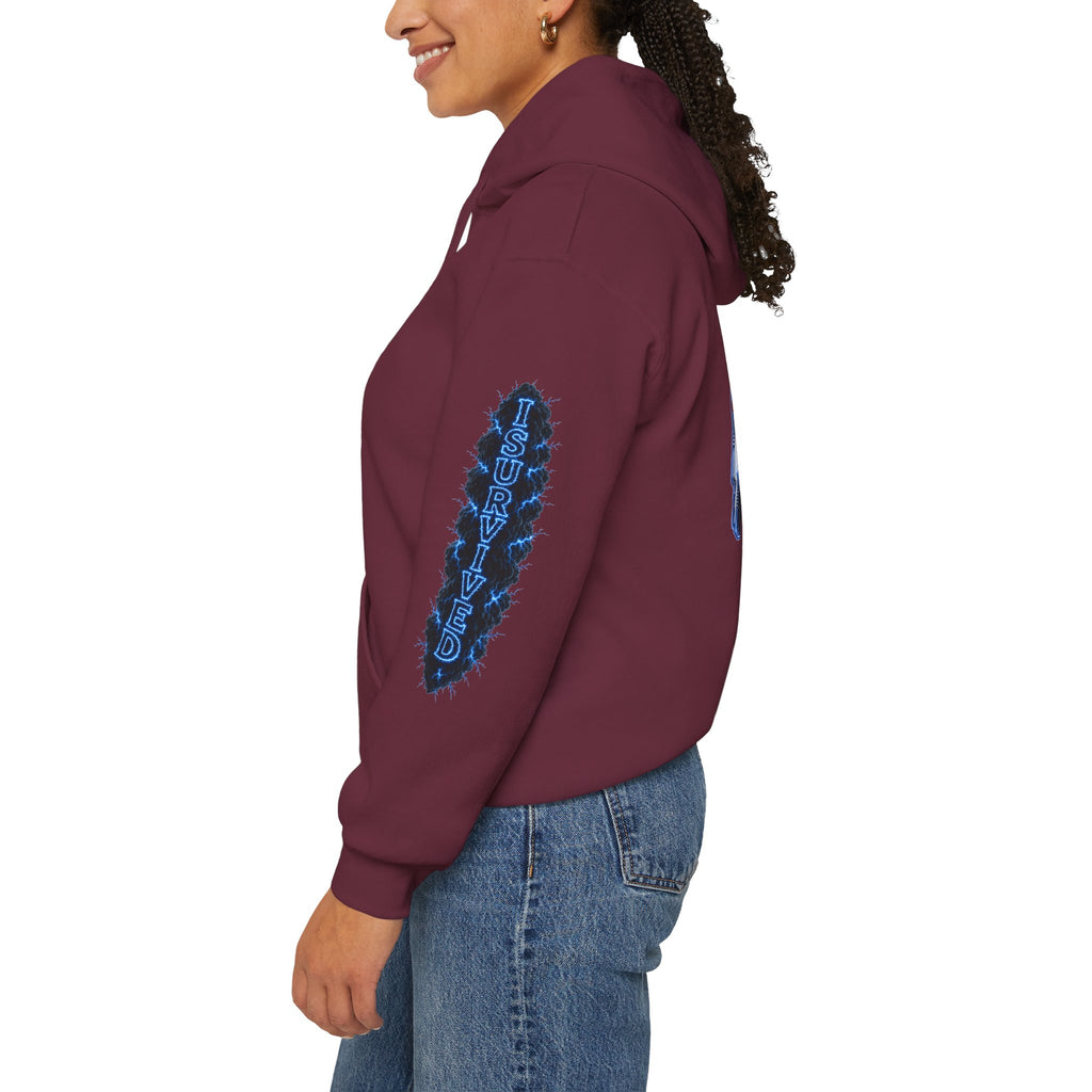 I Survived 2020 — LOCKDOWN S3:E2: Director's Cut "Dating Under Lockdown" Hoodie