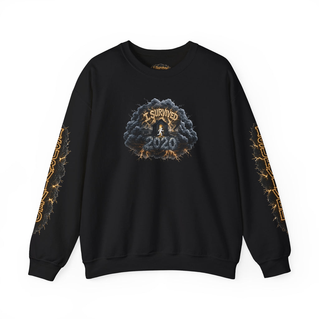 I Survived 2020 — Original PILOT Design: Director's Cut Special Edition Unisex Heavy Blend™ Crewneck Sweatshirt