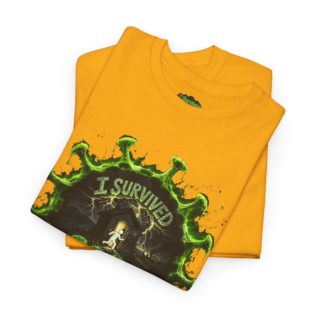 I Survived 2020 — Director's Cut S1:E3 "The Jab!" | Pandemic Edition Unisex Heavy Cotton Tee (Special Edition)