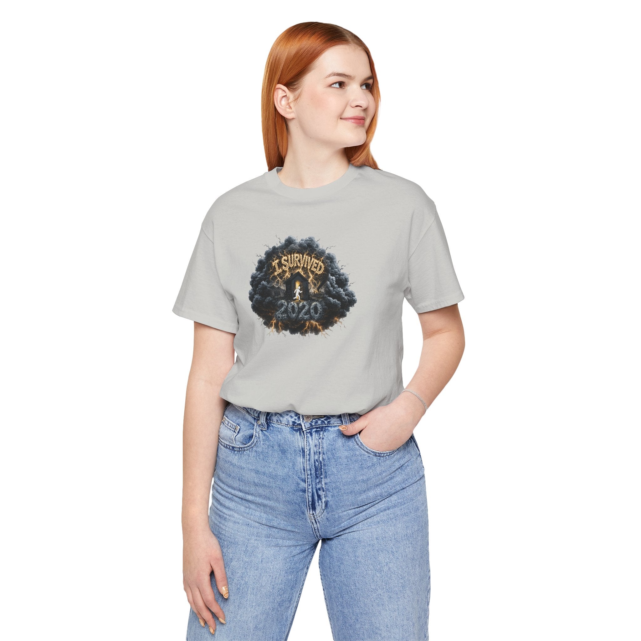 I Survived 2020 — Original PILOT Design: Director's Cut Unisex Jersey Short Sleeve Tee