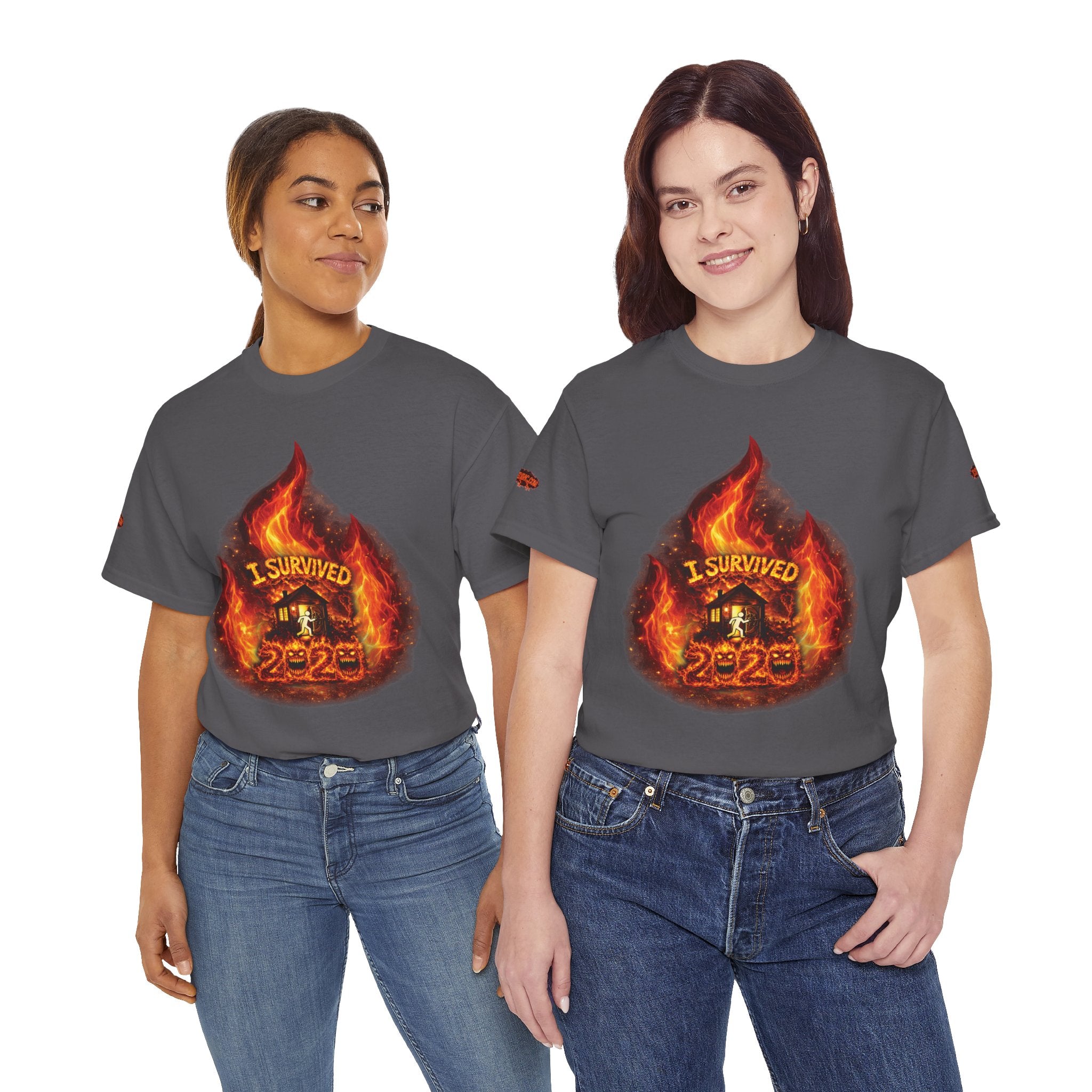 I Survived 2020 — Director's Cut S2:E2 "The Bobcat Fire" | Wildfire Edition Memorial Unisex Heavy Cotton Tee (SPECIAL EDITION)
