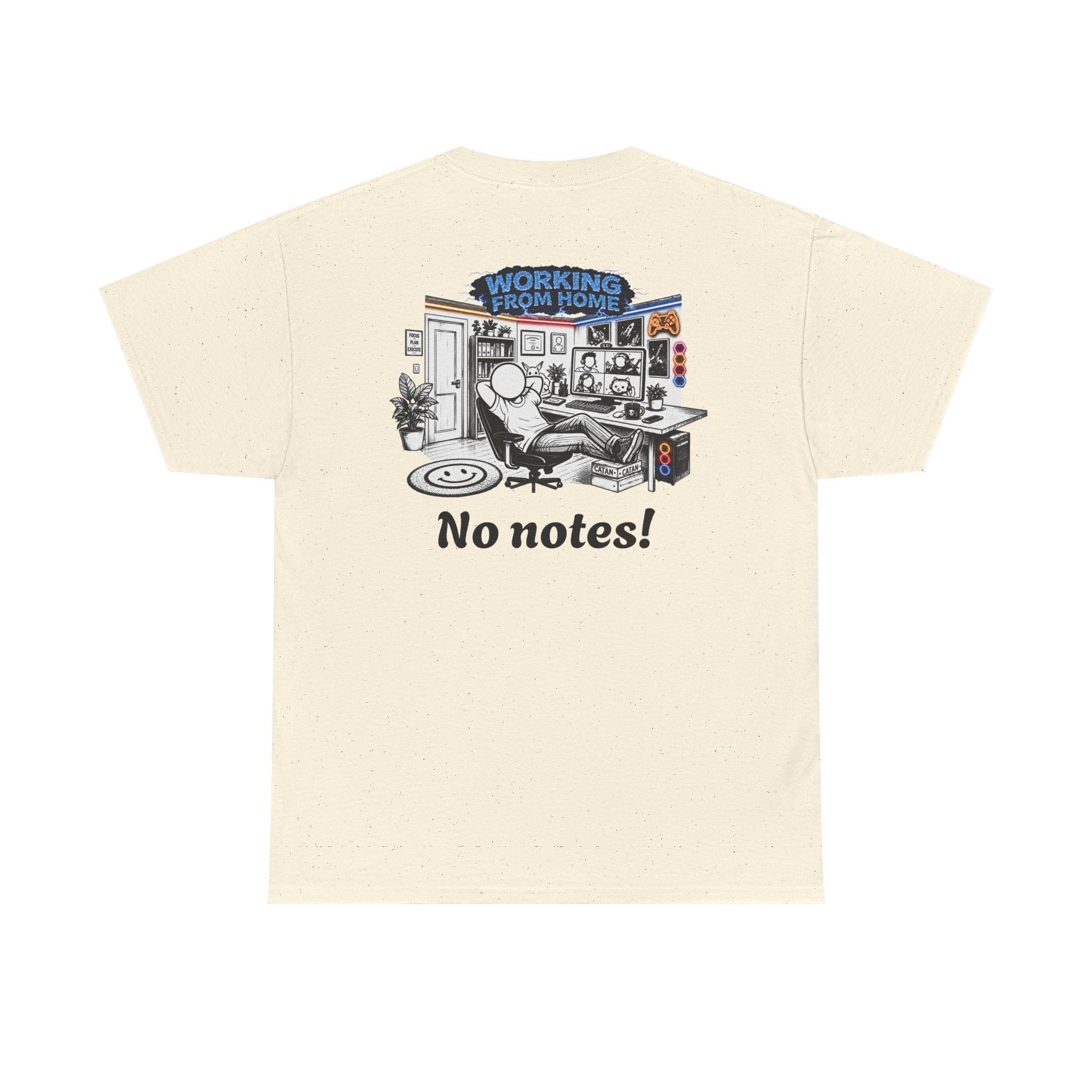 I Survived 2020 — LOCKDOWN S3:E4: Director's Cut "Working From Home" Unisex Heavy Cotton Tee