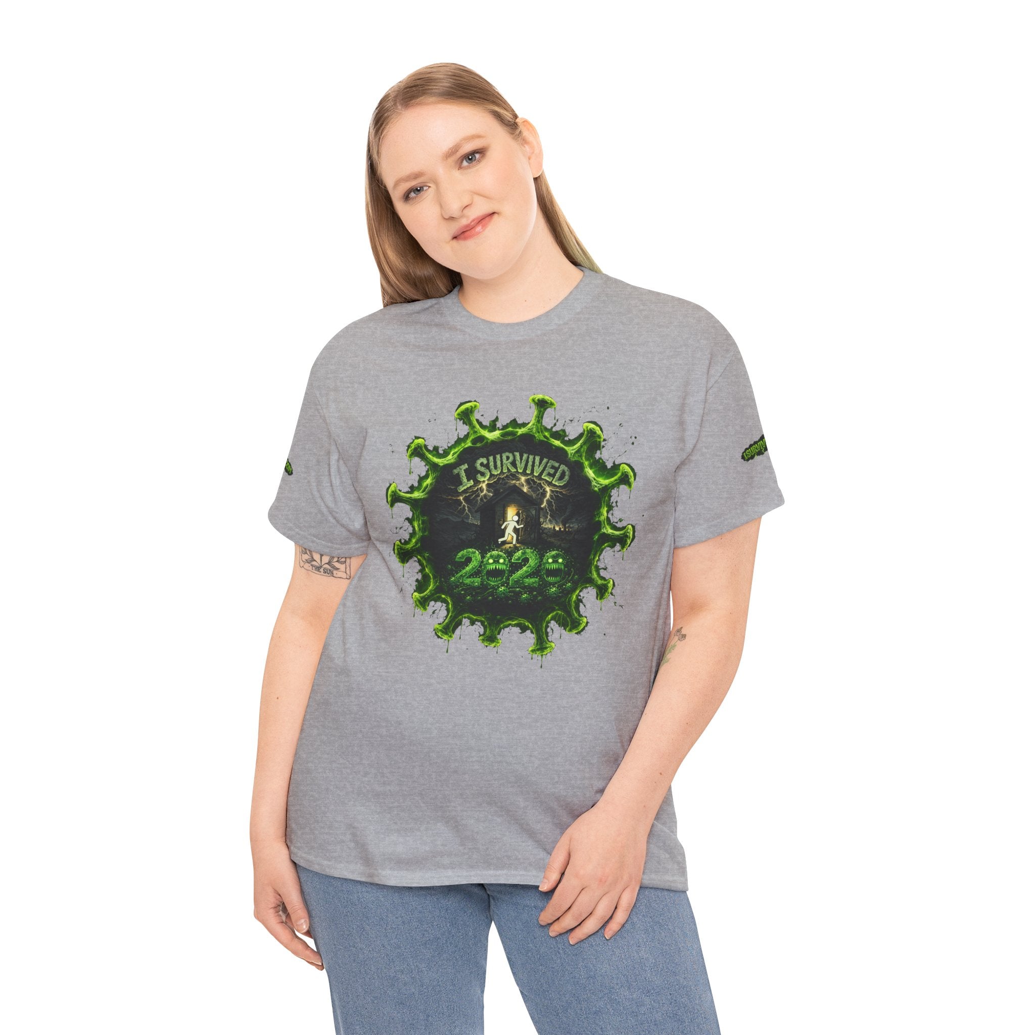 I Survived 2020 — Director's Cut S1:E4 "Mask Madness Mayhem Moment" | Pandemic Edition Unisex Heavy Cotton Tee (SPECIAL EDITION)