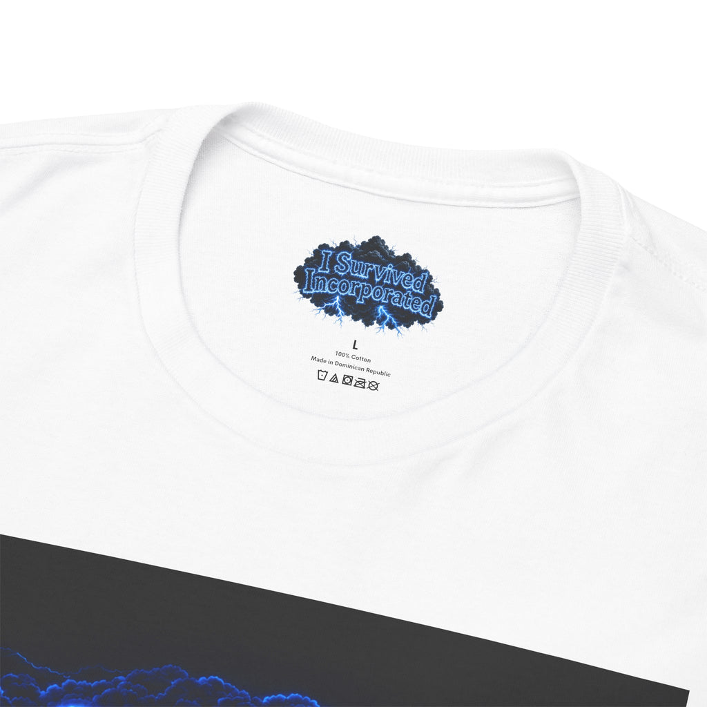 J'ai survécu à 2020 — S3:E1 « Quarantaine » | T-shirt unisexe en coton épais édition Confinement (ÉDITION SPÉCIALE)