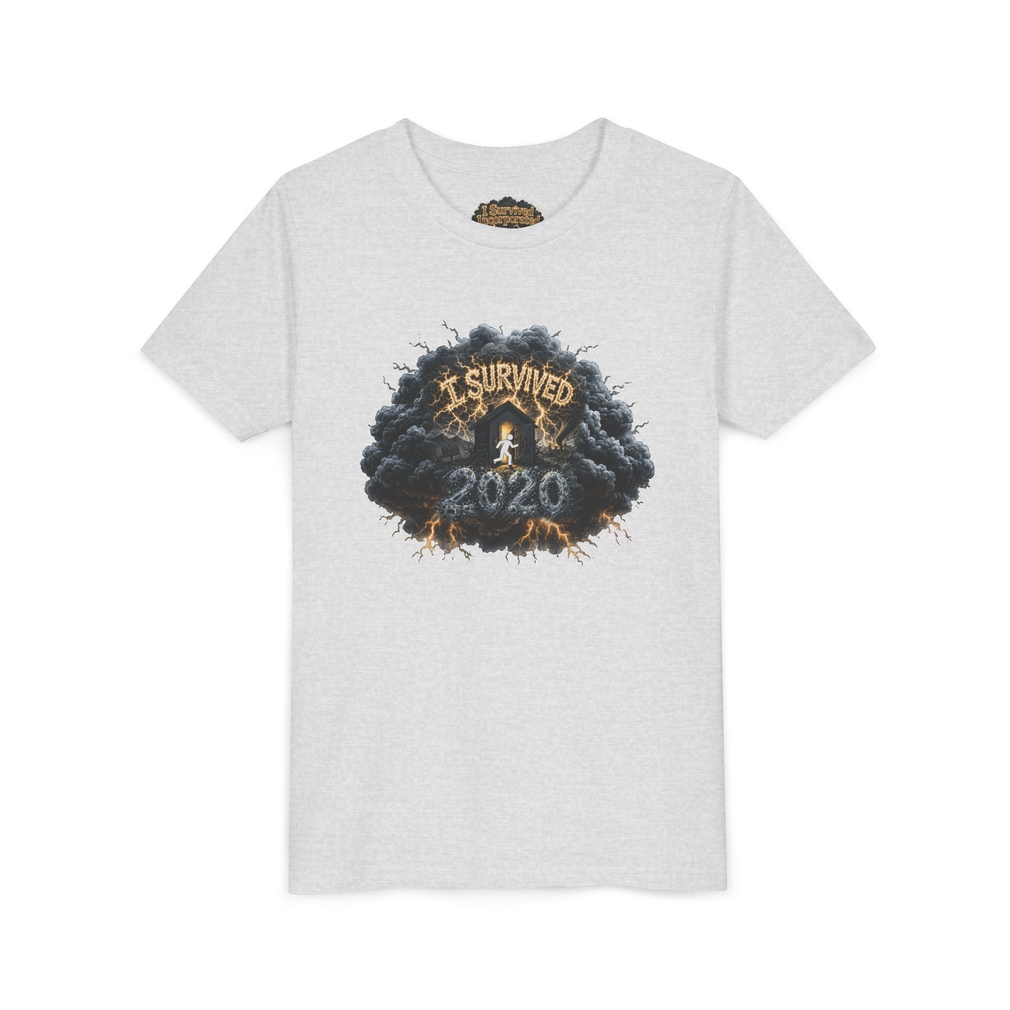 I Survived 2020 — Director's Cut Original Design Teaser Tee | Season 1 Premiere Drop Youth Short Sleeve Tee