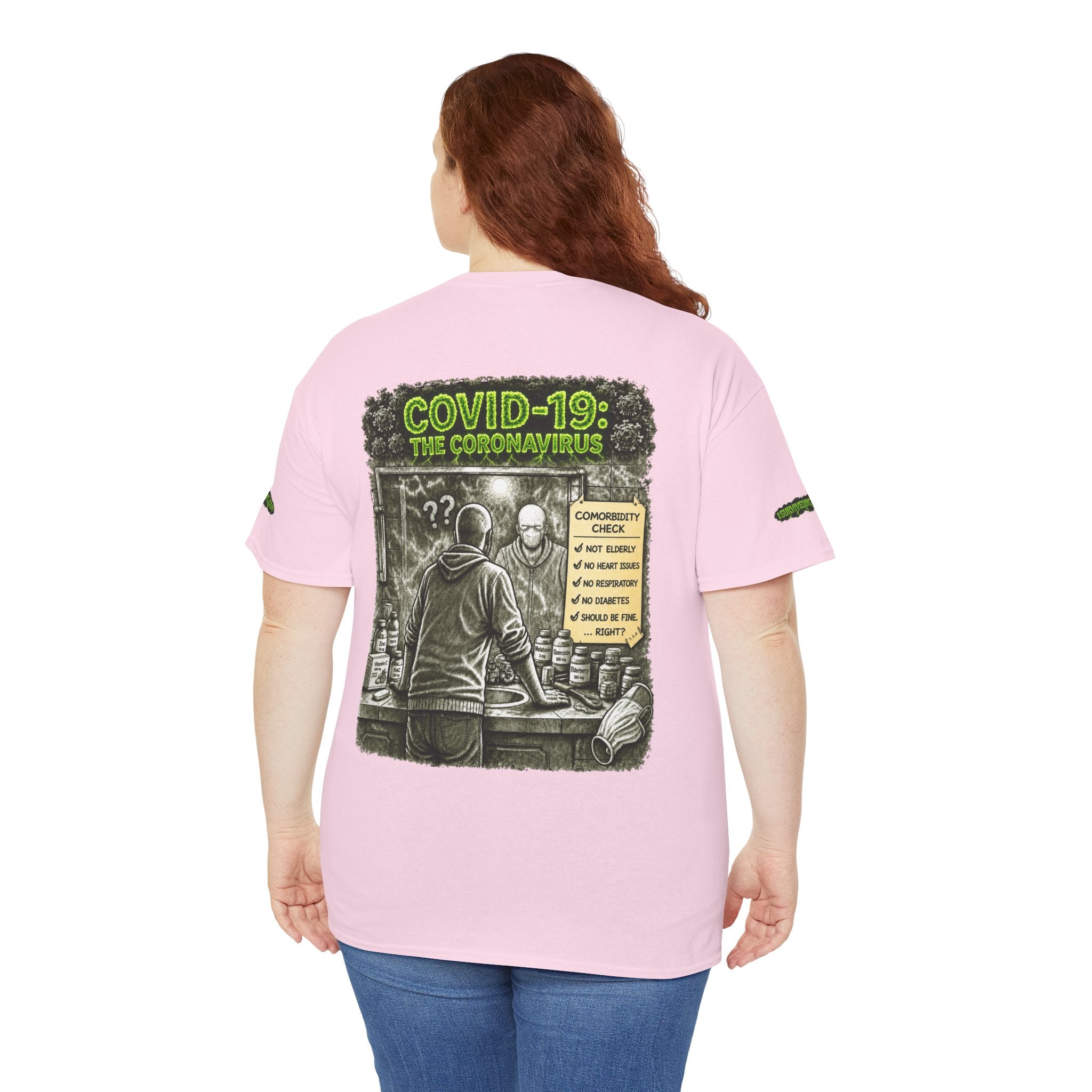 Sobreviví al 2020 — T1:E1 "COVID-19: El Coronavirus" | Camiseta Edición Pandemia (EDICIÓN ESPECIAL)