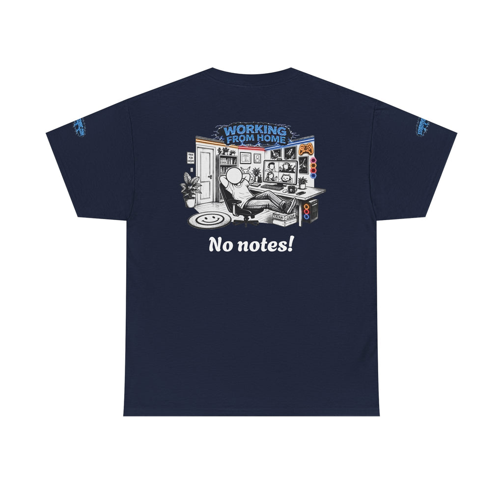 I Survived 2020 — LOCKDOWN S3:E4: Special Edition "Working From Home" Unisex Heavy Cotton Tee