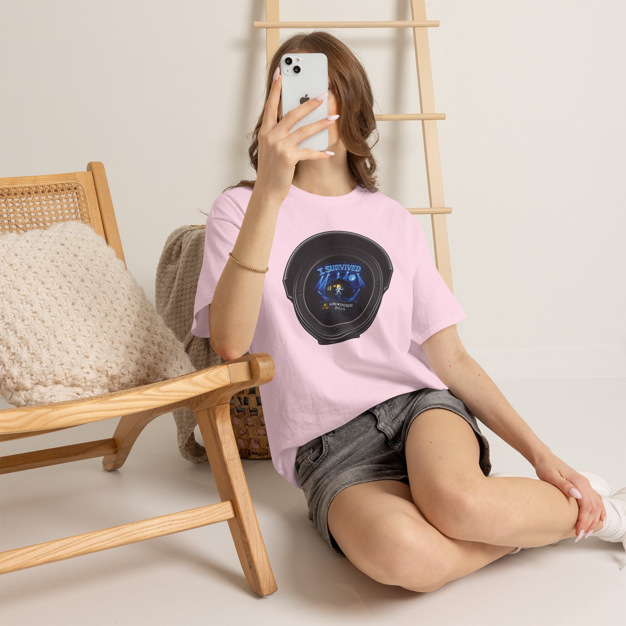 I Survived 2020 — Director's Cut S3:E4 "Working From Home" | Mid-Season Finale Pt. 1 | Lockdown Edition Documentary Unisex Heavy Cotton Tee