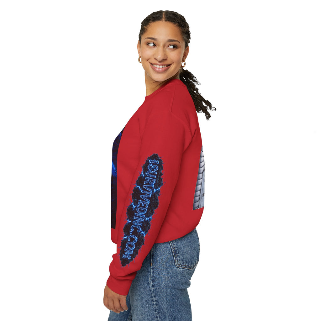 I Survived 2020 — LOCKDOWN S3:E1: "Quarantine" Unisex Heavy Blend™ Crewneck Sweatshirt