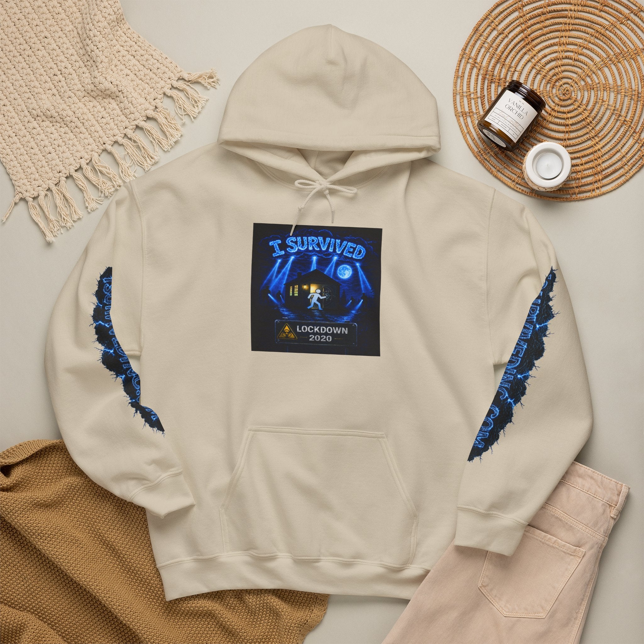 I Survived 2020 — LOCKDOWN S3:E3: "Remote Schooling" Hoodie