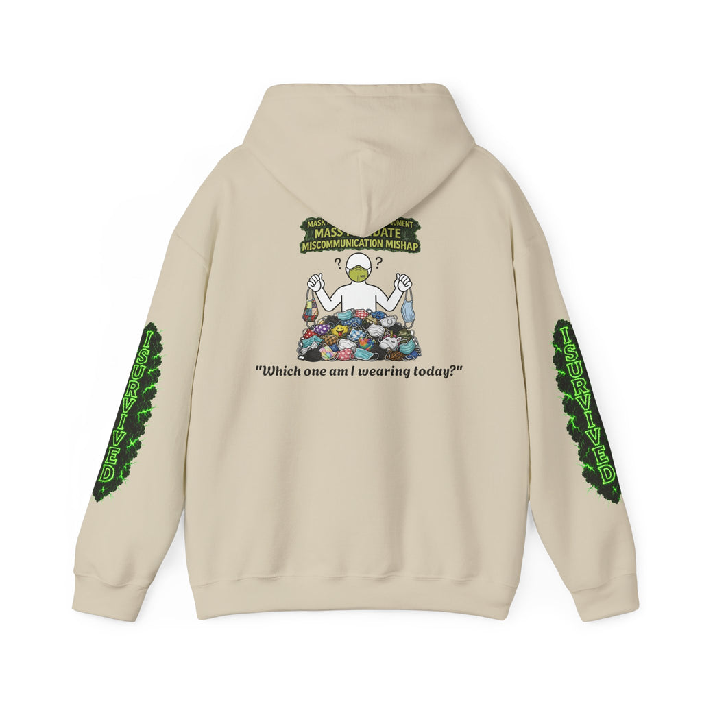 I Survived 2020 — Director's Cut S1:E4 "Mask Madness Mayhem Moment" | Pandemic Edition Hoodie Sweatshirt