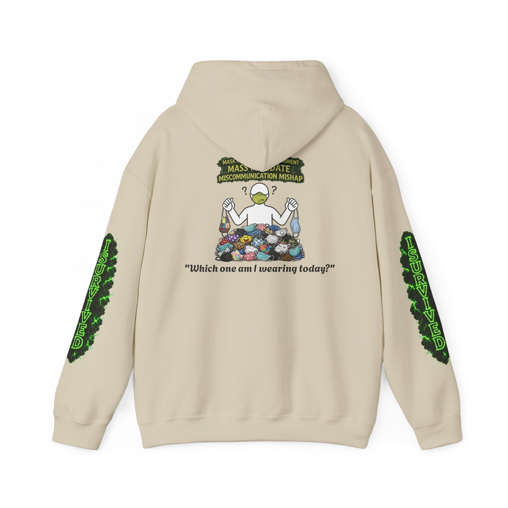 I Survived 2020 — Director's Cut S1:E4 "Mask Madness Mayhem Moment" | Pandemic Edition Hoodie Sweatshirt