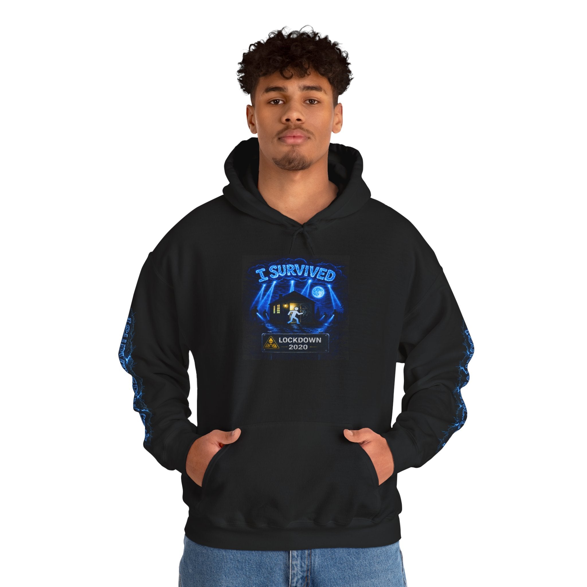 I Survived 2020 — S3:E3 "Remote Schooling" | Lockdown Edition Documentary Hoodie Sweatshirt