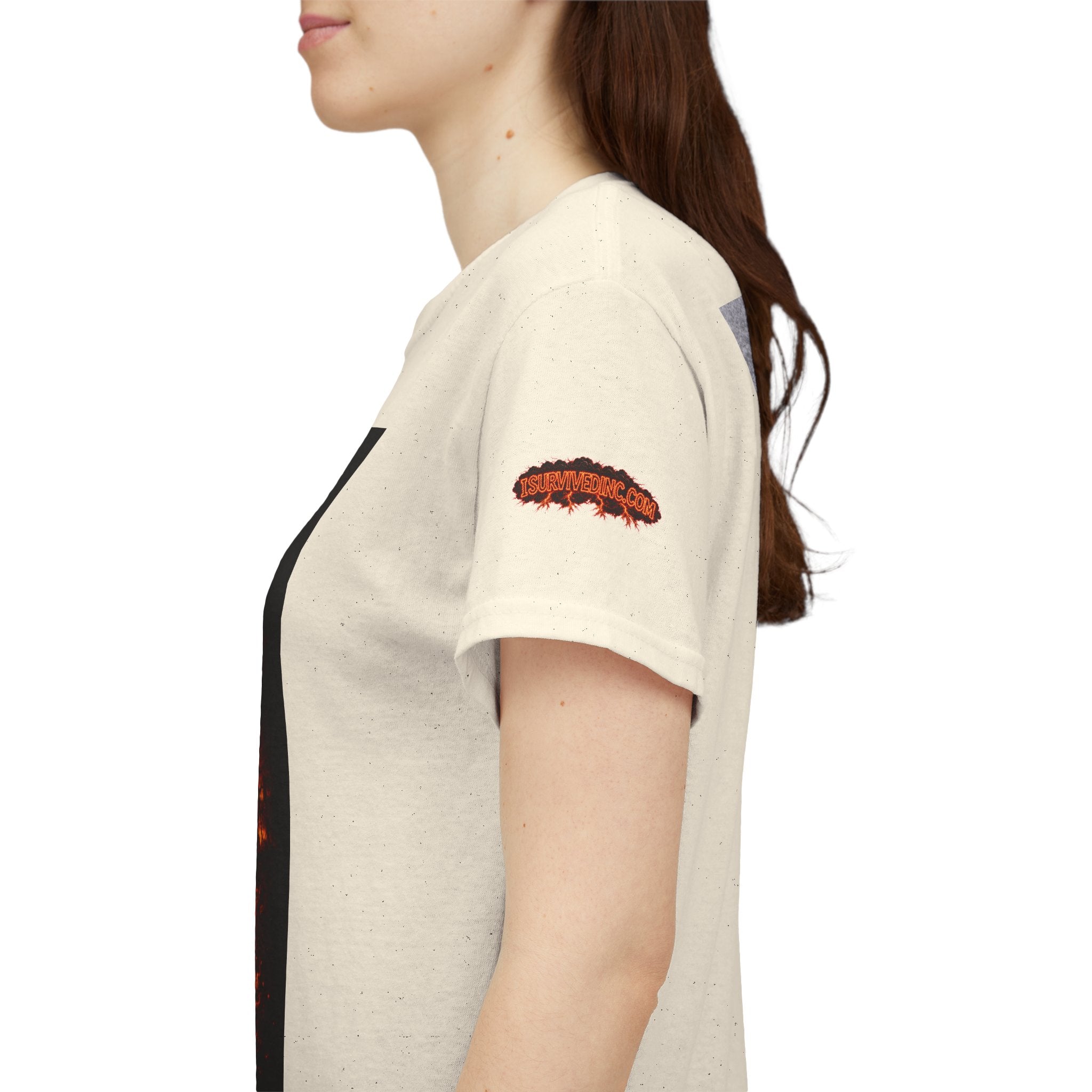 I Survived 2020 — WILDFIRES S2:E4: Special Edition "Western U.S." Memorial Unisex Heavy Cotton Tee