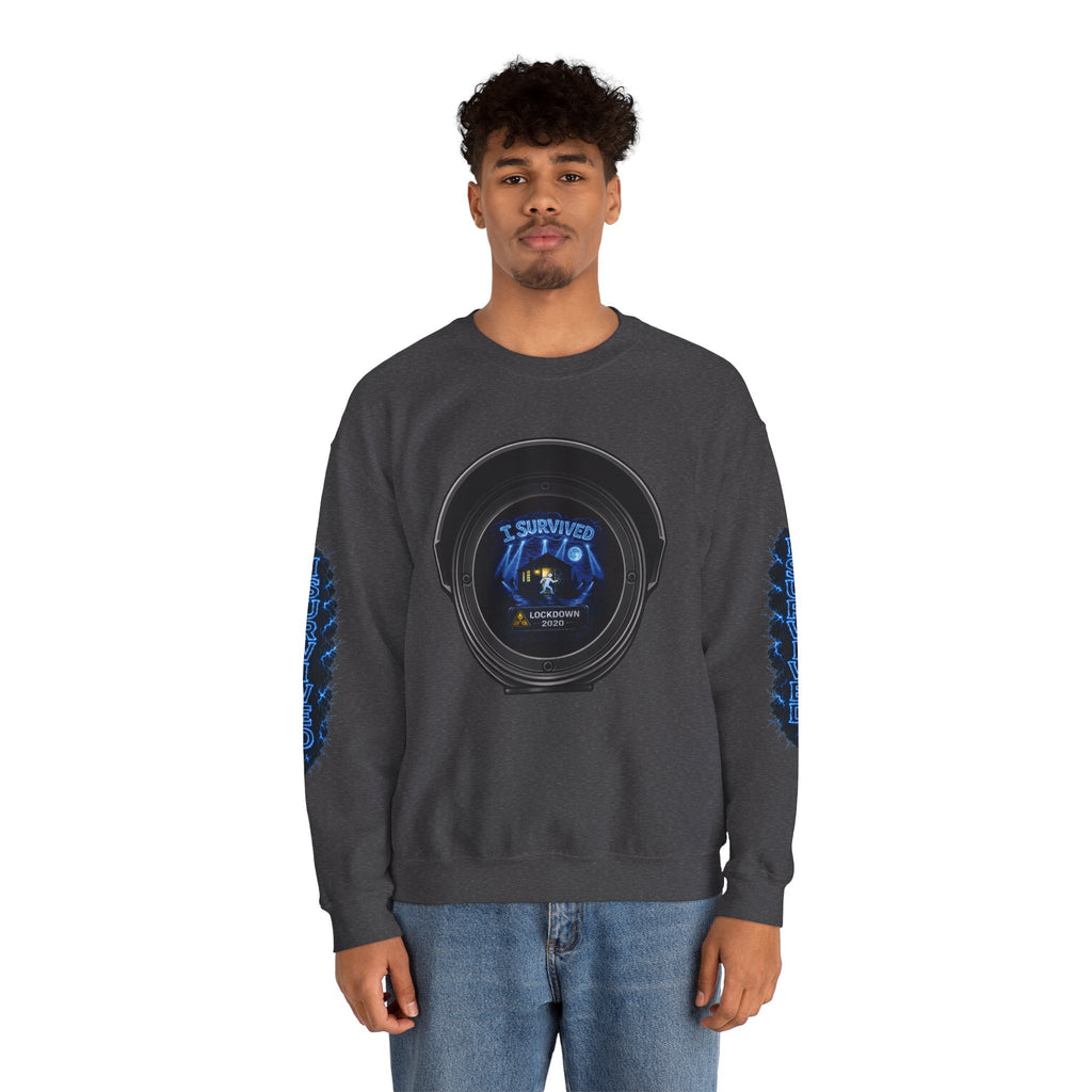 I Survived 2020 — Director's Cut S3:E2 "Dating Under Lockdown" | Lockdown Edition Documentary Unisex Heavy Blend™ Crewneck Sweatshirt