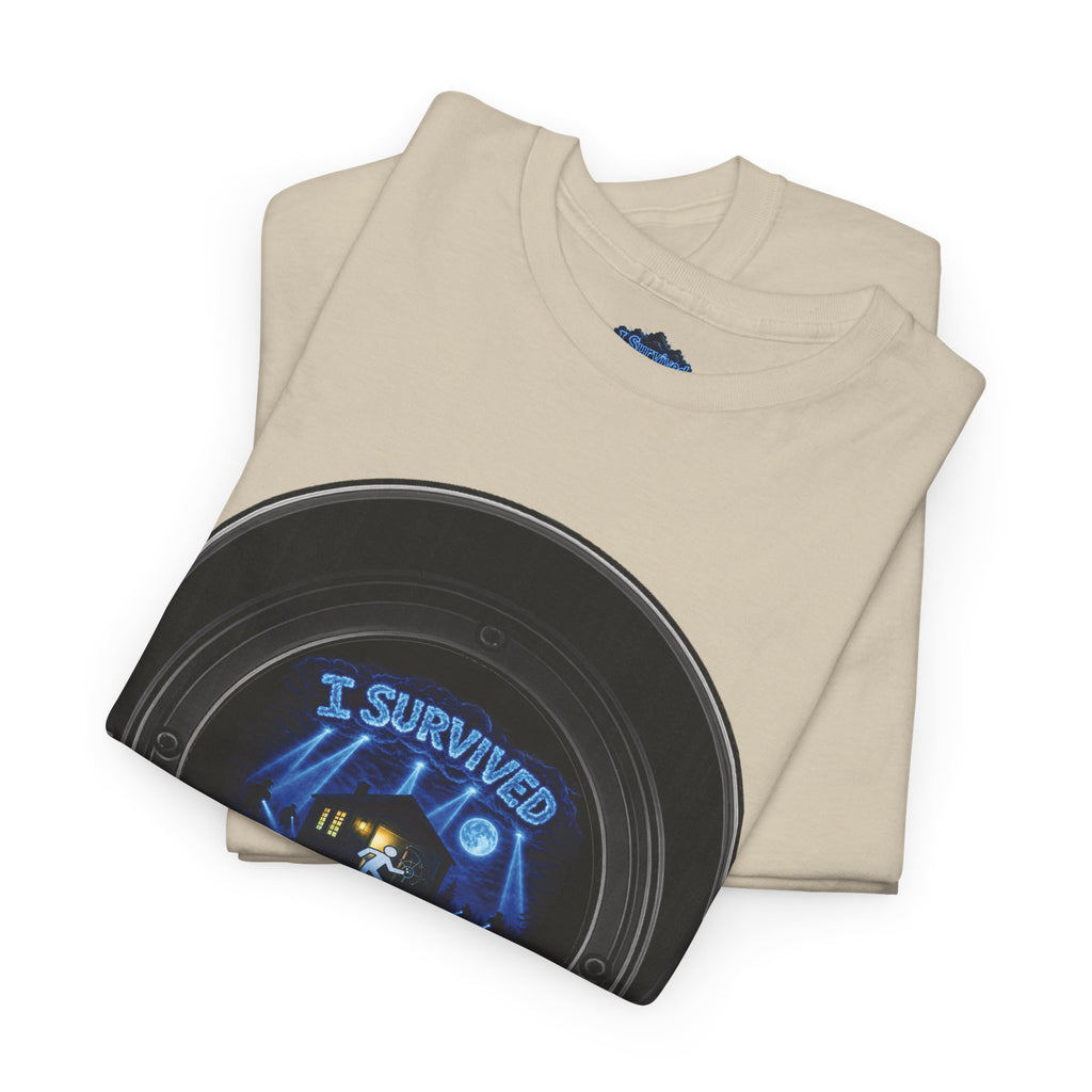 I Survived 2020 — Director's Cut S3:E2 "Dating Under Lockdown" | Lockdown Edition Documentary Unisex Heavy Cotton Tee (SPECIAL EDITION)