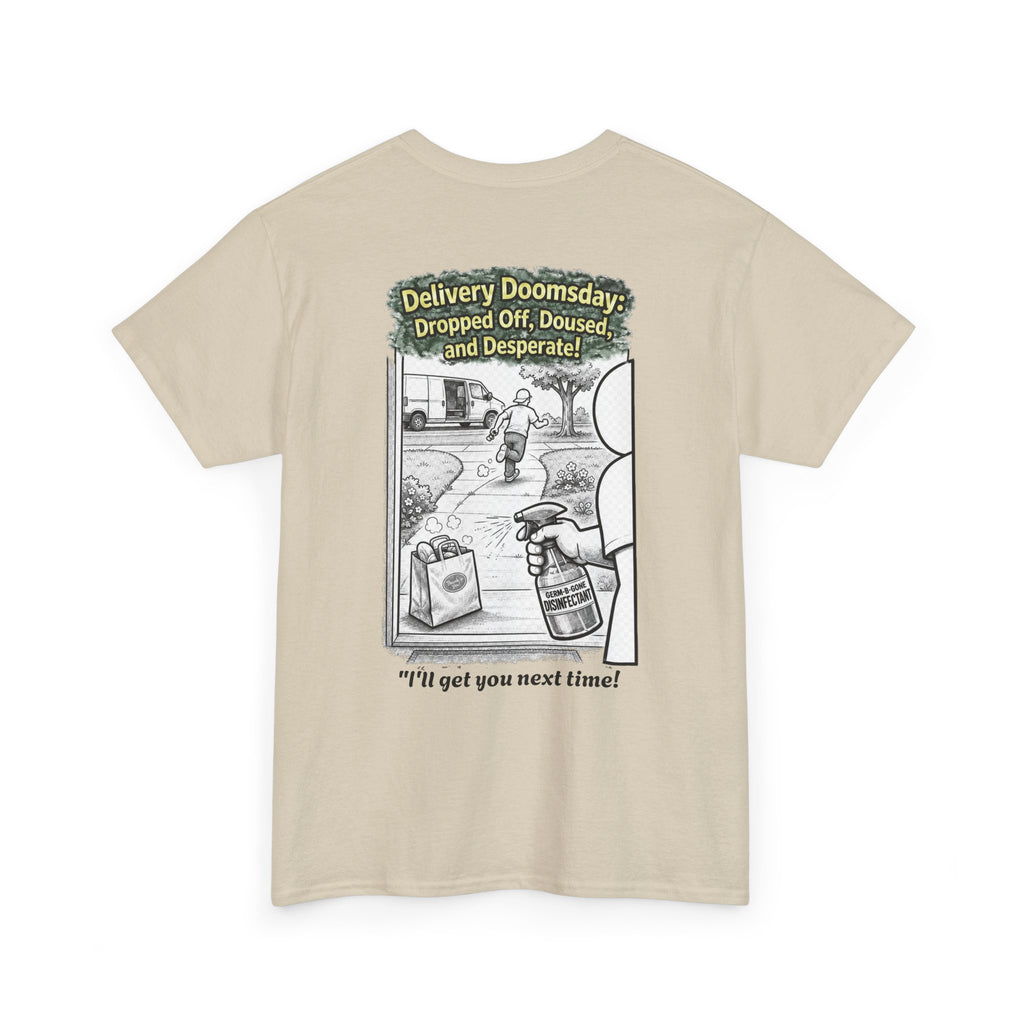 I Survived 2020 — Director's Cut S1:E5 "Delivery Doomsday" | Pandemic Edition Unisex Heavy Cotton Tee