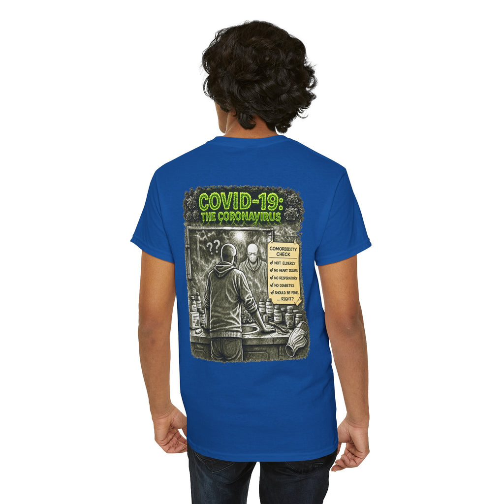 Sobreviví al 2020 — T1:E1 "COVID-19: El Coronavirus" | Camiseta Edición Pandemia