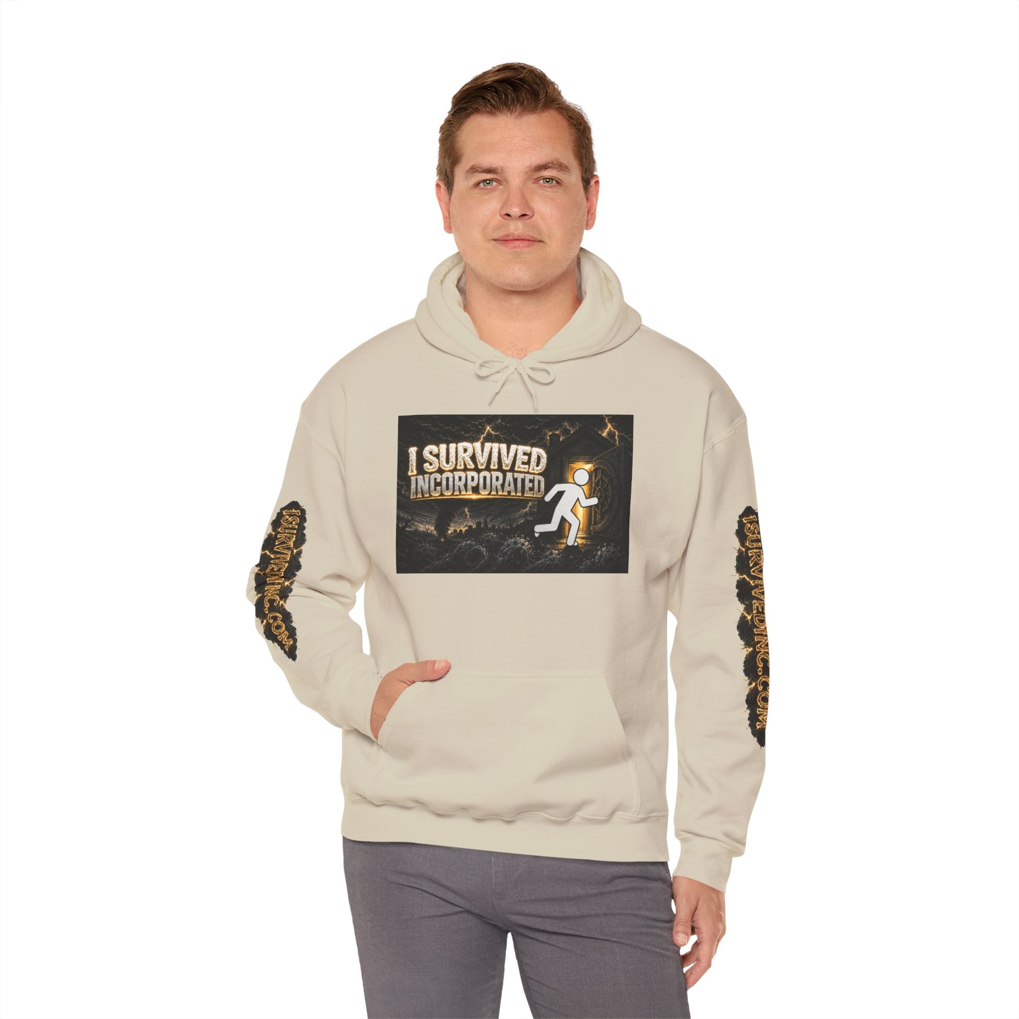 I Survived 2020 - Original PILOT Design Hoodie