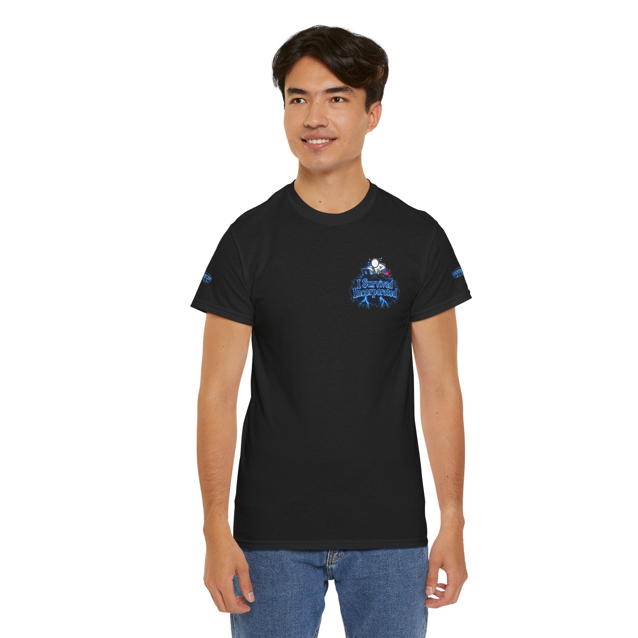 I Survived 2020 — "Please Stand By" Test Pattern Tee Lockdown Special Edition Summer Exclusive Unisex Heavy Cotton Tee