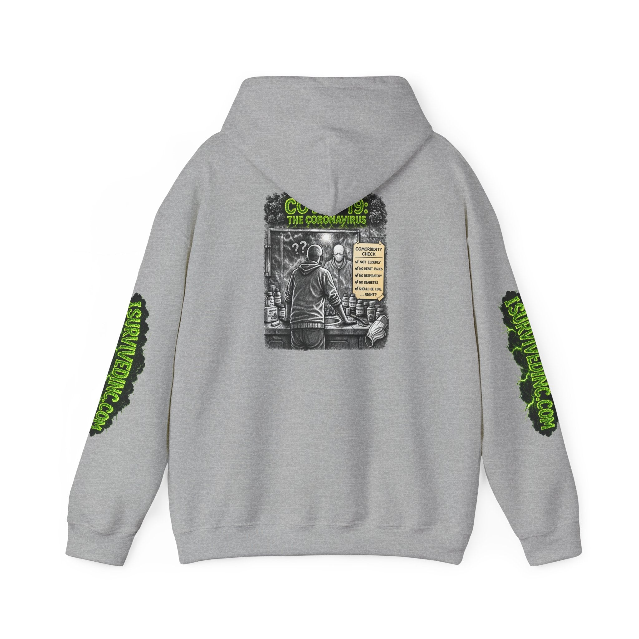 I Survived 2020 — S1:E1 "COVID-19: The Coronavirus" | Pandemic Edition Hoodie Sweatshirt