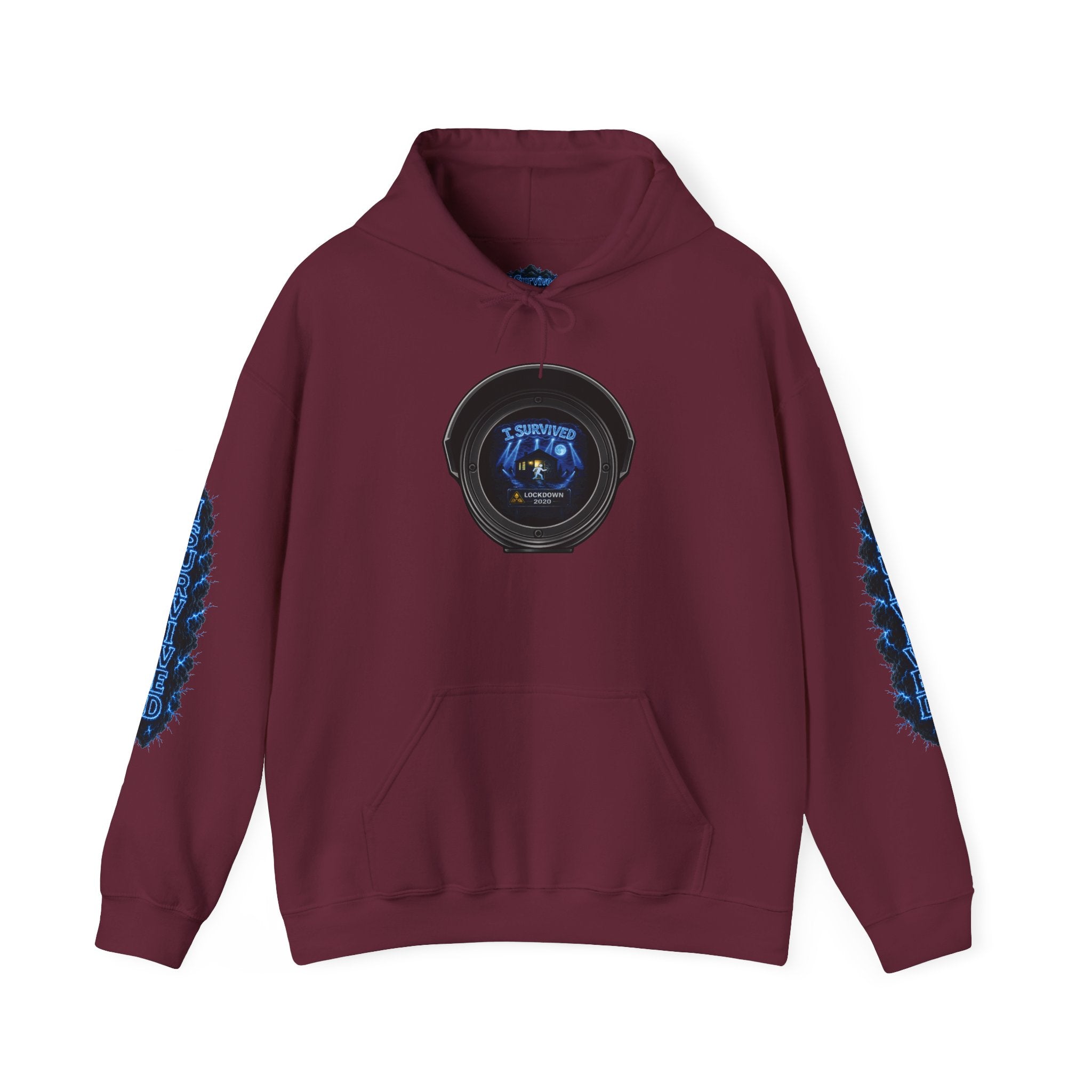 I Survived 2020 — Director's Cut S3:E1 "Quarantine" | Lockdown Edition Documentary Hoodie Sweatshirt