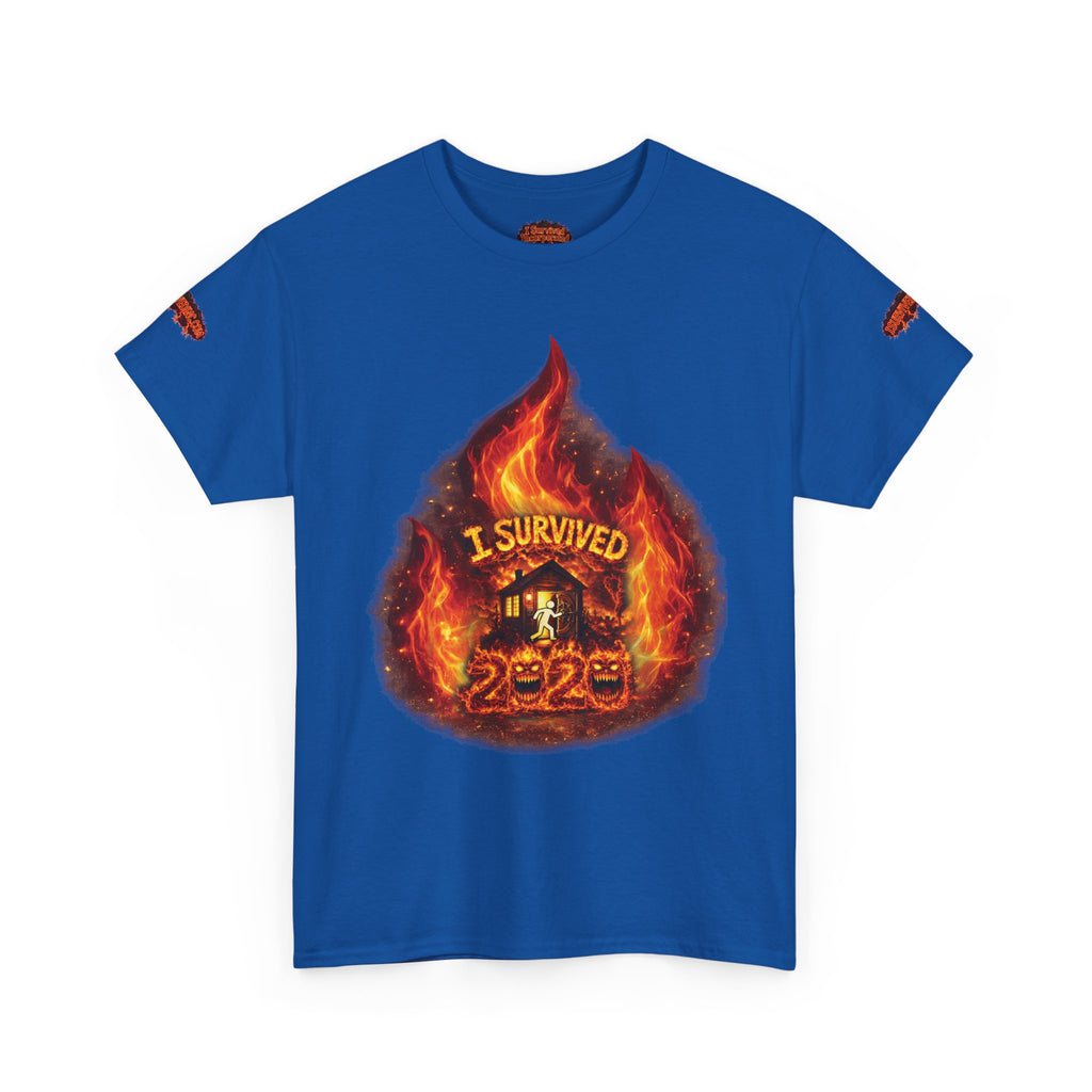 I Survived 2020 — Director's Cut S2:E2 "The Bobcat Fire" | Wildfire Edition Memorial Unisex Heavy Cotton Tee (SPECIAL EDITION)