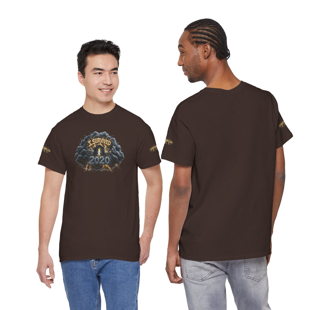 I Survived 2020 — Original PILOT Design: Director's Cut Special Edition Unisex Heavy Cotton Tee
