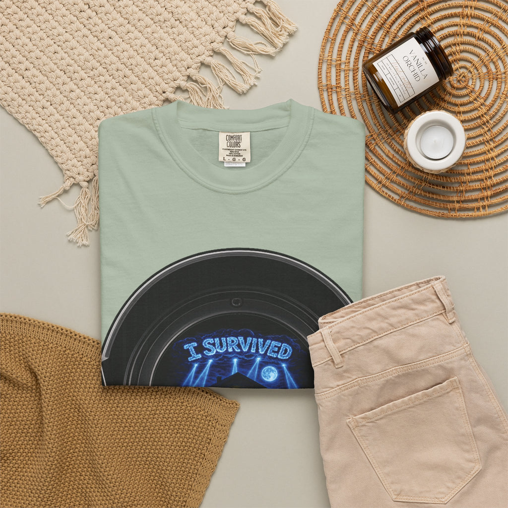 I Survived 2020 — Director's Cut S3:E2 "Dating Under Lockdown" | Lockdown Edition Documentary Unisex Garment-Dyed T-shirt