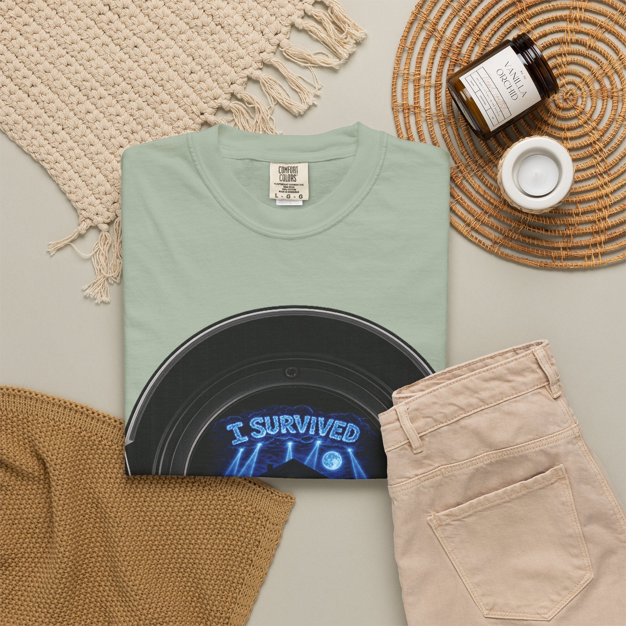 I Survived 2020 — Director's Cut S3:E2 "Dating Under Lockdown" | Lockdown Edition Documentary Unisex Garment-Dyed T-shirt