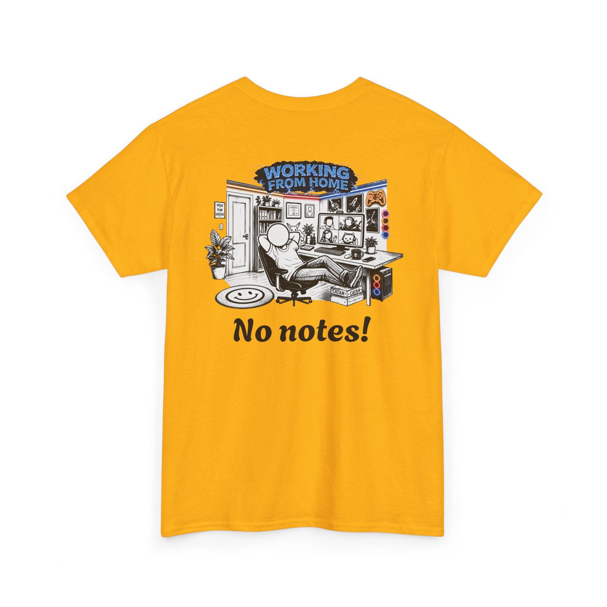 I Survived 2020 — Director's Cut S3:E4 "Working From Home" | Mid-Season Finale Pt. 1 | Lockdown Edition Documentary Unisex Heavy Cotton Tee