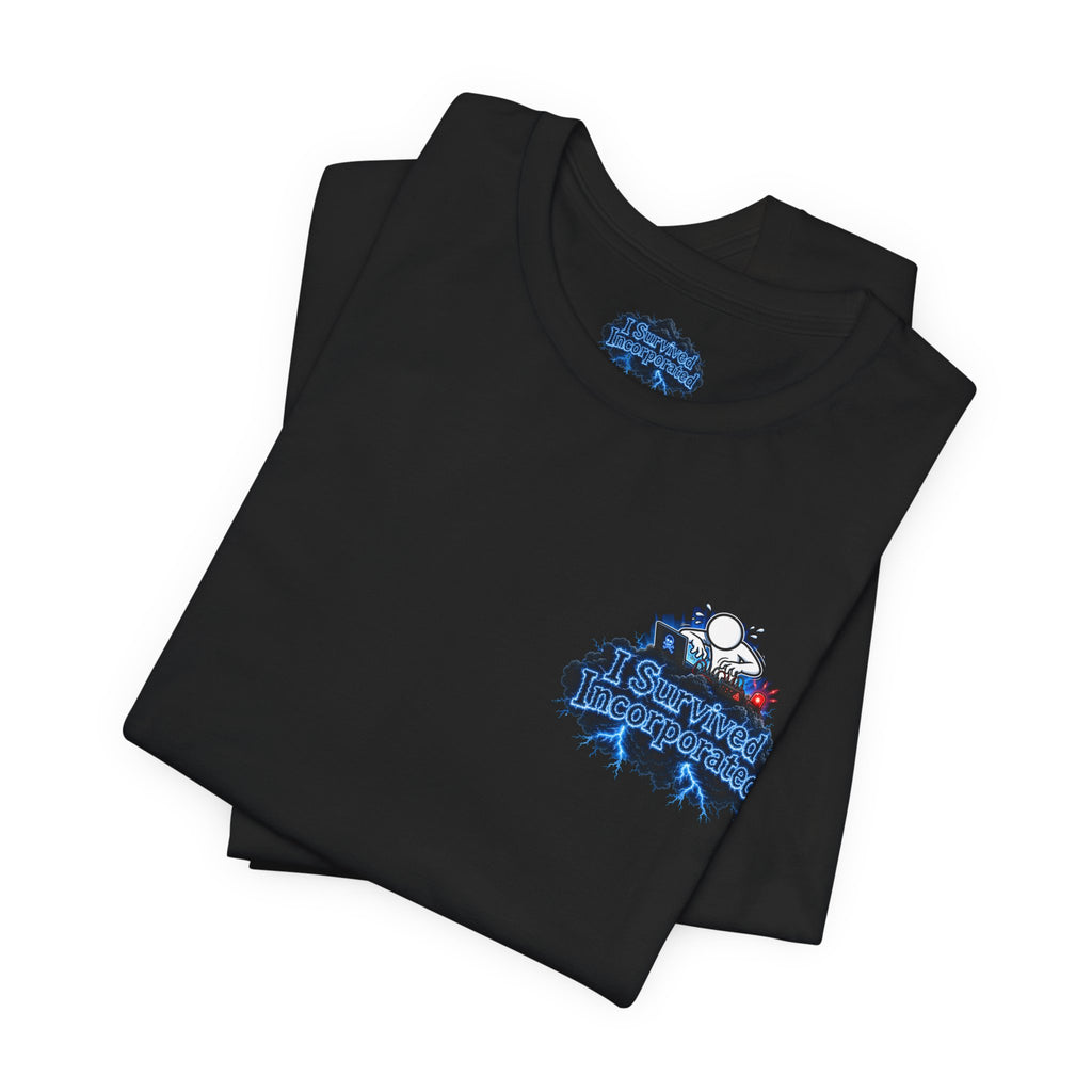 I Survived 2020 — "Please Stand By" Test Pattern Tee Lockdown Summer Exclusive Unisex Jersey Short Sleeve Tee