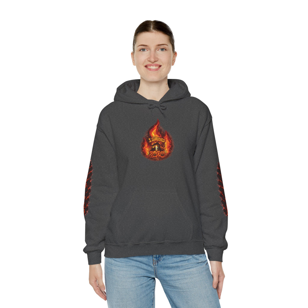 I Survived 2020 — Director's Cut S2:E4 "Western U.S. Wildfire Season" | Mid-Season Finale Pt. 1 | Wildfire Edition Memorial Hoodie Sweatshirt