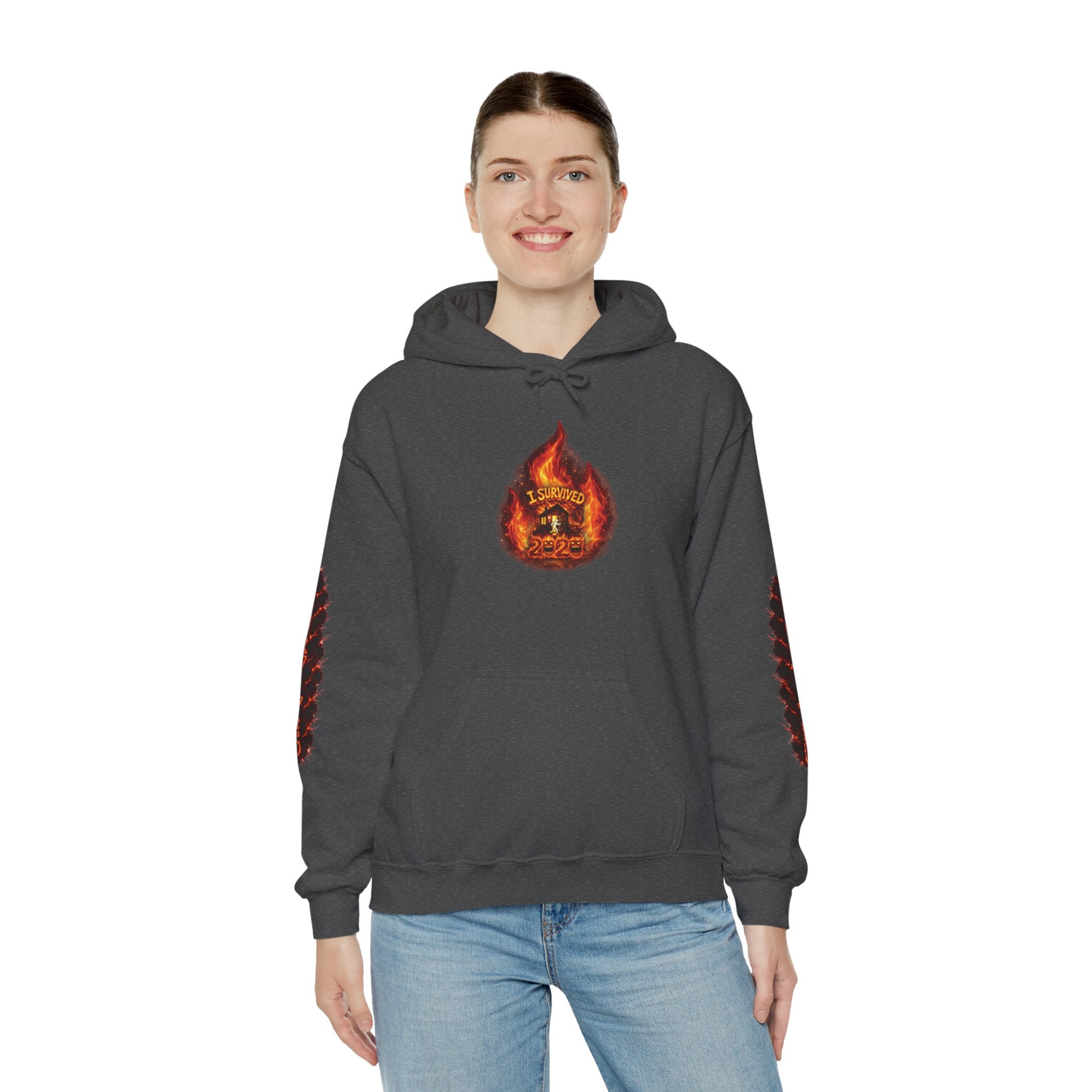 I Survived 2020 — Director's Cut S2:E4 "Western U.S. Wildfire Season" | Mid-Season Finale Pt. 1 | Wildfire Edition Memorial Hoodie Sweatshirt