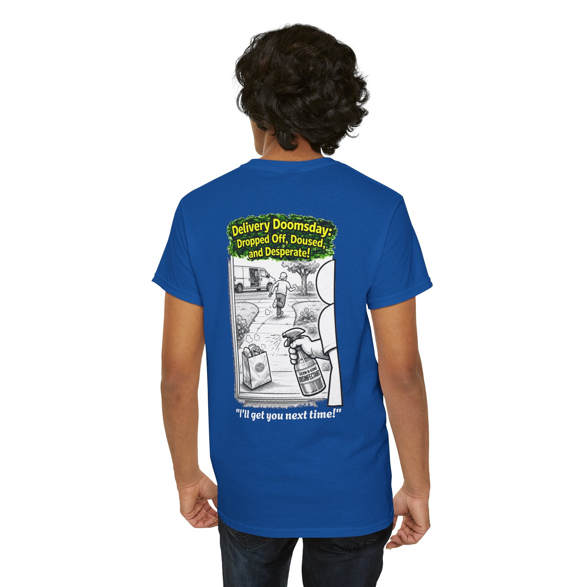 Sobreviví al 2020 — T1:E5 "El día del juicio final de las entregas" | Camiseta Edición Pandemia