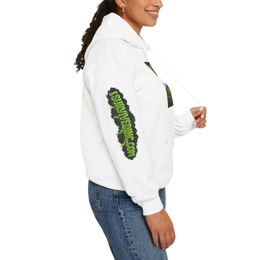 I Survived 2020 — S1:E1 "COVID-19: The Coronavirus" | Pandemic Edition Hoodie Sweatshirt